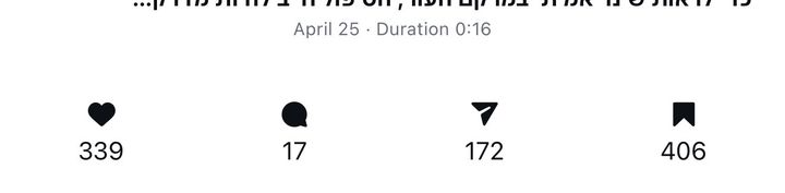 נתונים של ריל